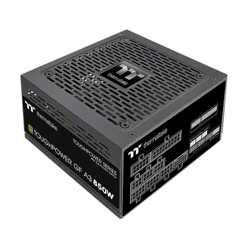 Thermaltake ToughPower GF A3 Gold 850 Watt ATX 3.1 Fully Modular Power Supply (PS-TPD-0850FNFAGD-H-ATX-3-1) – TechCure India