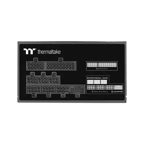 Thermaltake ToughPower GF A3 Gold 850 Watt ATX 3.1 Fully Modular Power Supply (PS-TPD-0850FNFAGD-H-ATX-3-1) – TechCure India
