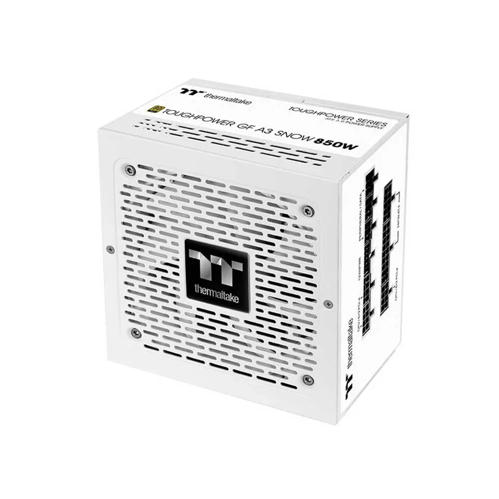Thermaltake Toughpower GF A3 Snow 850 Watt 3.1 TT Premium Edition Power Supply (PS-TPD-0850FNFAGx-N) – TechCure India