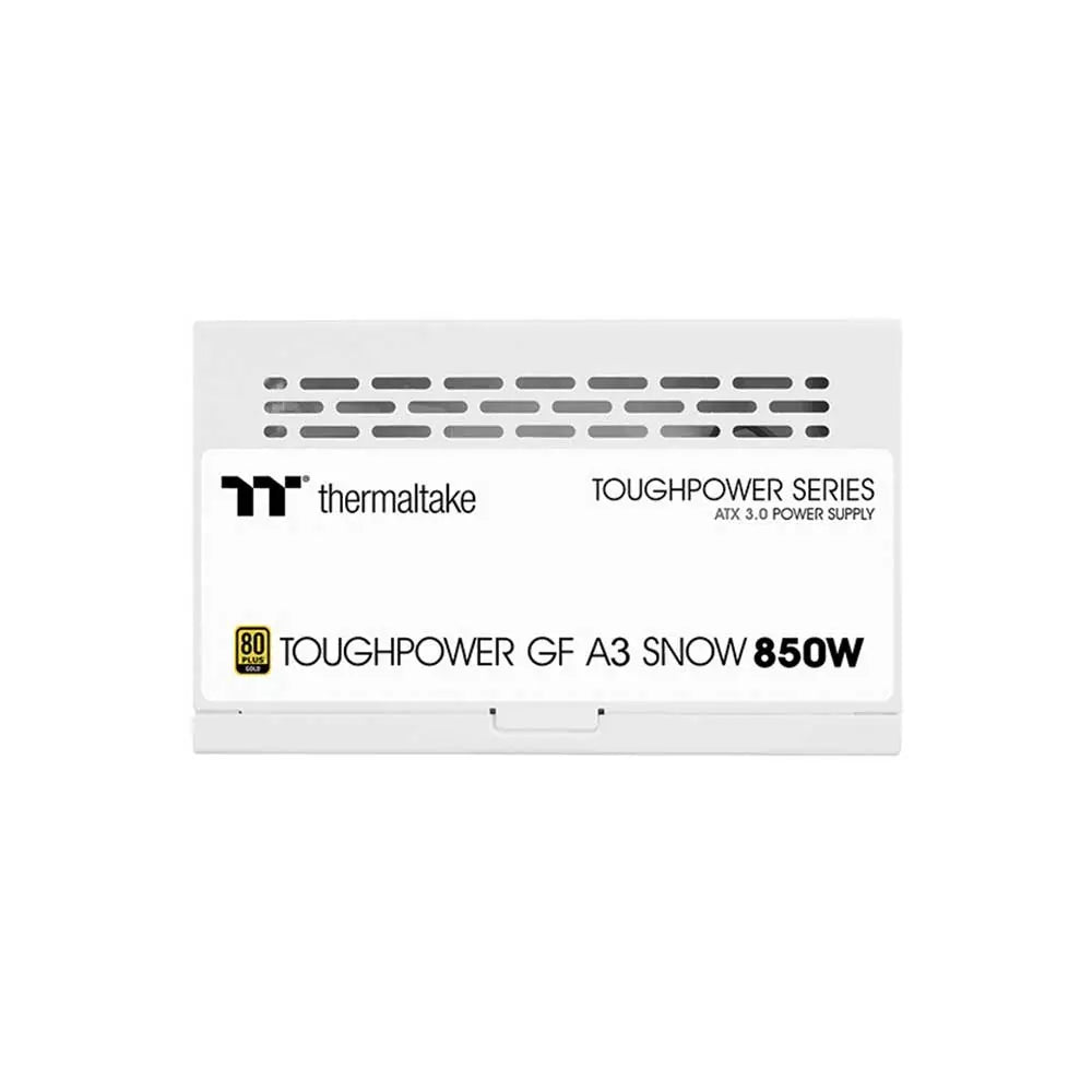 Thermaltake Toughpower GF A3 Snow 850 Watt 3.1 TT Premium Edition Power Supply (PS-TPD-0850FNFAGx-N) – TechCure India