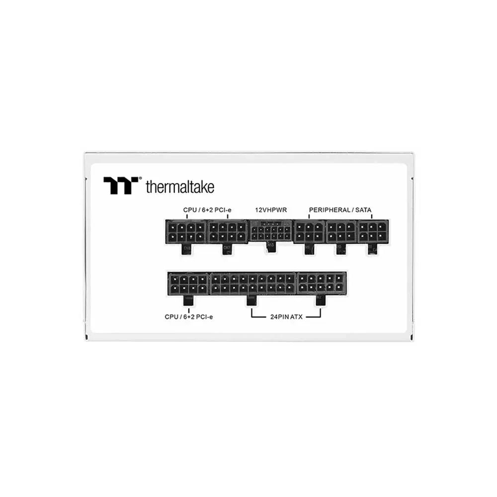 Thermaltake Toughpower GF A3 Snow 850 Watt 3.1 TT Premium Edition Power Supply (PS-TPD-0850FNFAGx-N) – TechCure India