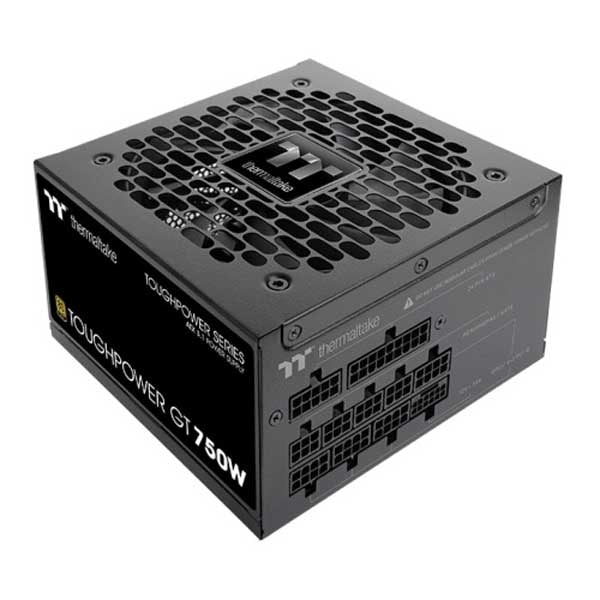 Thermaltake Toughpower GT 750 Watt 80 PLUS Gold Fully Modular ATX 3.1 Power Supply – TechCure India