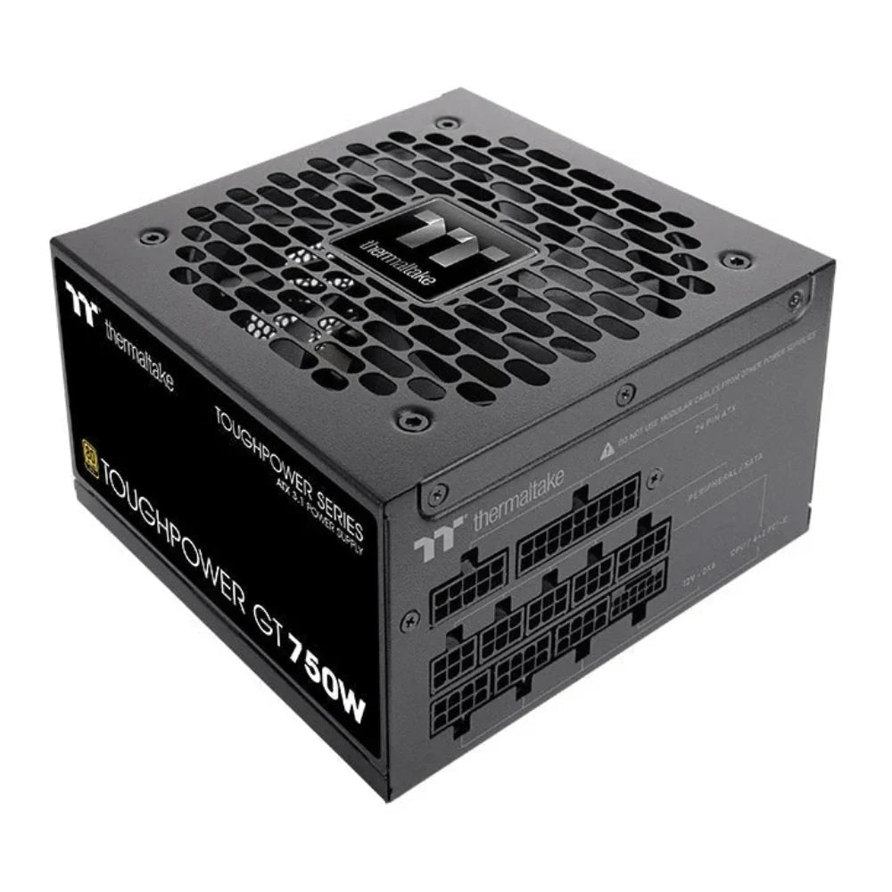 THERMALTAKE Toughpower GT750 80+ Gold ATX 3.1 Fully Modular Power Supply ( 750W ) – Model TPD-750AH2FXG-3 – TechCure India
