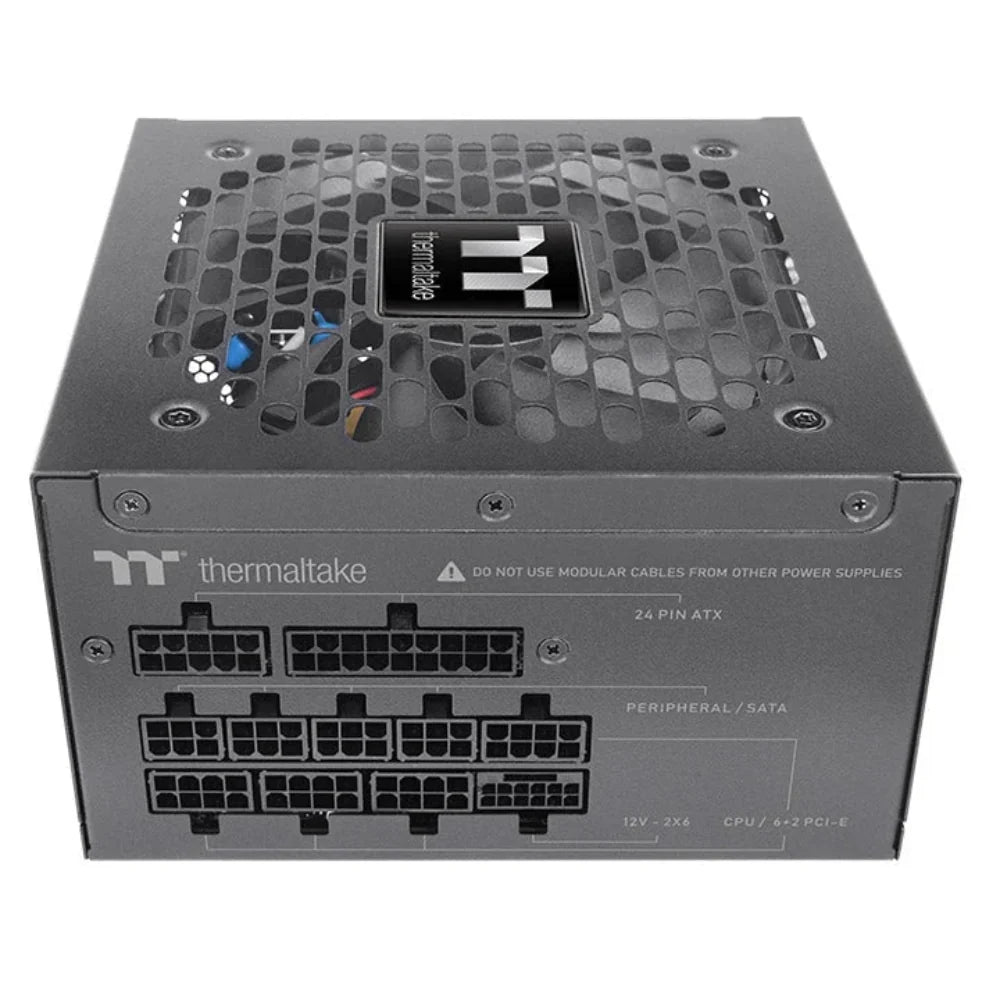 THERMALTAKE Toughpower GT750 80+ Gold ATX 3.1 Fully Modular Power Supply ( 750W ) – Model TPD-750AH2FXG-3 – TechCure India