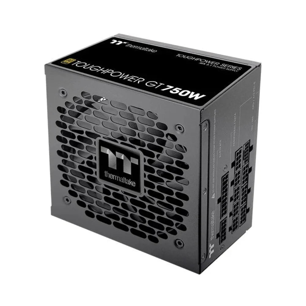 THERMALTAKE Toughpower GT750 80+ Gold ATX 3.1 Fully Modular Power Supply ( 750W ) – Model TPD-750AH2FXG-3 – TechCure India