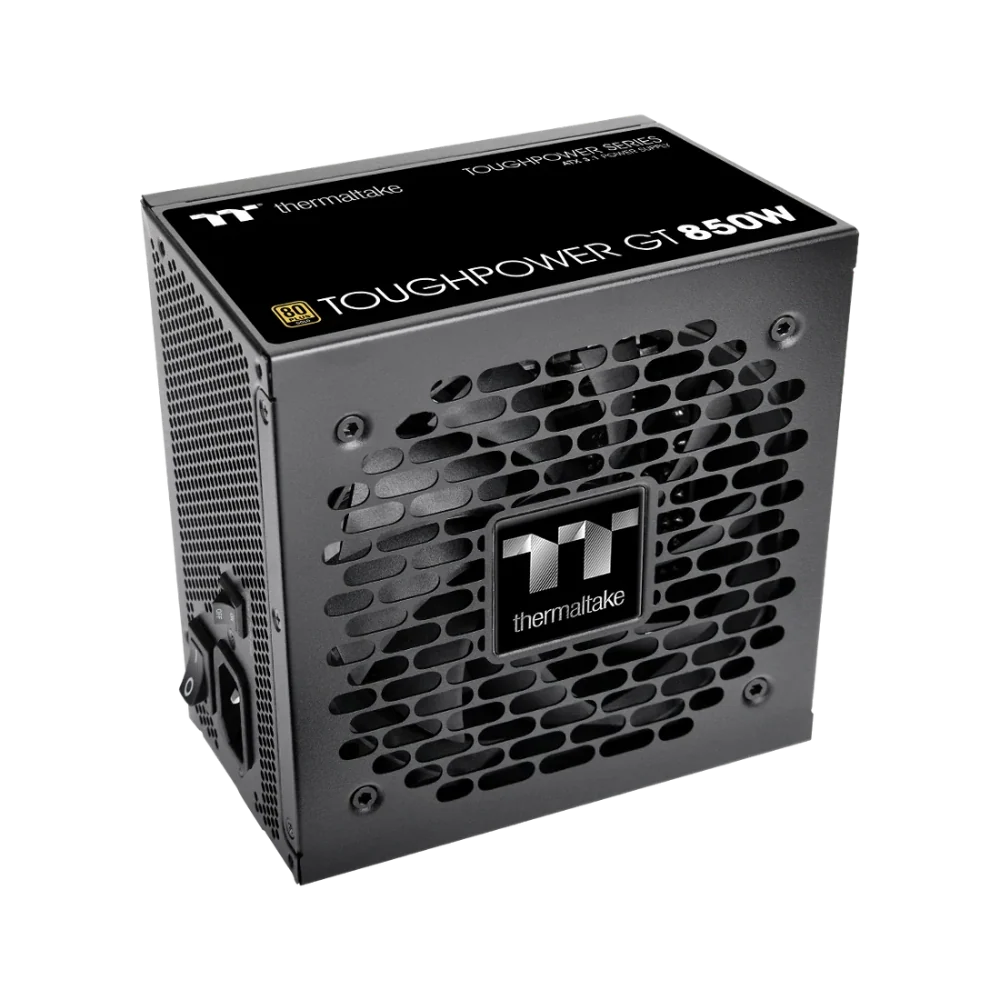 THERMALTAKE Toughpower GT850 80+ Gold ATX 3.1 Fully Modular Power Supply ( 850W ) – Model PS-TPT-0850FNFAGU-3 – TechCure India