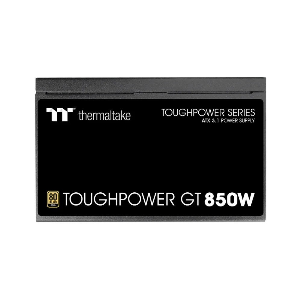 THERMALTAKE Toughpower GT850 80+ Gold ATX 3.1 Fully Modular Power Supply ( 850W ) – Model PS-TPT-0850FNFAGU-3 – TechCure India