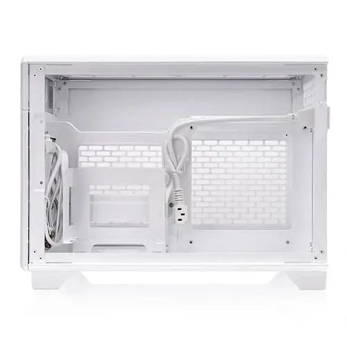 Thermaltake TR100 Snow White M-ITX Mini Tower Cabinet (CA-11A-00S6NN-00) – TechCure India