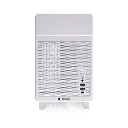 Thermaltake TR100 Snow White M-ITX Mini Tower Cabinet (CA-11A-00S6NN-00) – TechCure India