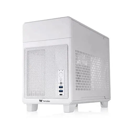 Thermaltake TR100 Snow White M-ITX Mini Tower Cabinet (CA-11A-00S6NN-00) – TechCure India