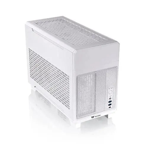Thermaltake TR100 Snow White M-ITX Mini Tower Cabinet (CA-11A-00S6NN-00) – TechCure India