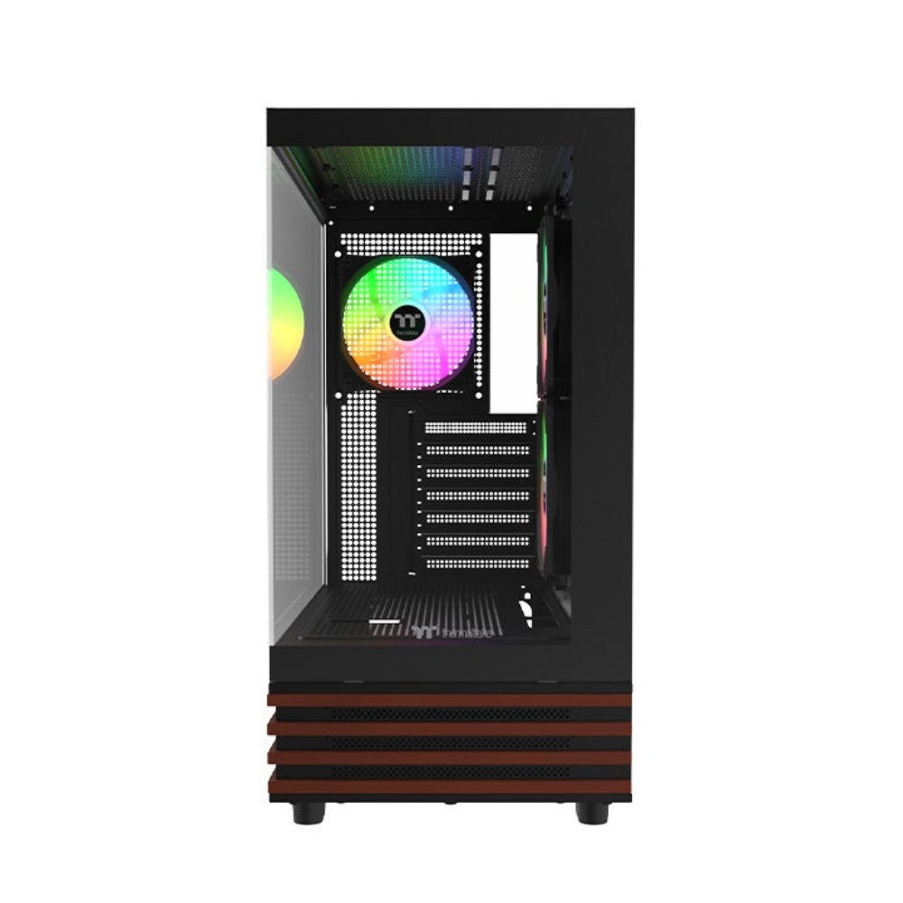 THERMALTAKE View 270 Plus WS ARGB Mid Tower Cabinet ( Black ) – Model CA-1Y7-00M1WN-WS – TechCure India