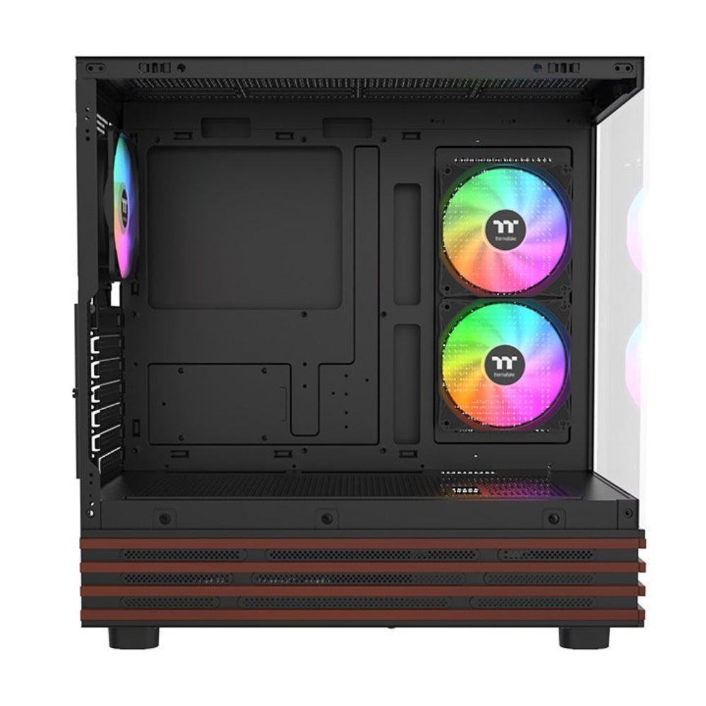 THERMALTAKE View 270 Plus WS ARGB Mid Tower Cabinet ( Black ) – Model CA-1Y7-00M1WN-WS – TechCure India