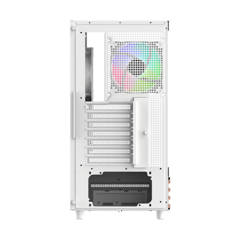 THERMALTAKE View 270 Plus WS ARGB Mid Tower Cabinet ( Snow ) – Model CA-1Y7-00M6WN-WS – TechCure India