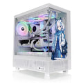 Thermaltake View 270 SP Edition Snow ARGB E-Atx Mid Tower Cabinet (White) (CA-1Y7-00M6WN-02) – TechCure India