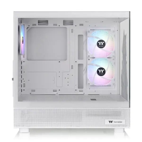 Thermaltake View 270 SP Edition Snow ARGB E-Atx Mid Tower Cabinet (White) (CA-1Y7-00M6WN-02) – TechCure India