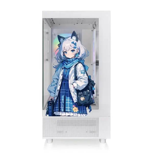 Thermaltake View 270 SP Edition Snow ARGB E-Atx Mid Tower Cabinet (White) (CA-1Y7-00M6WN-02) – TechCure India