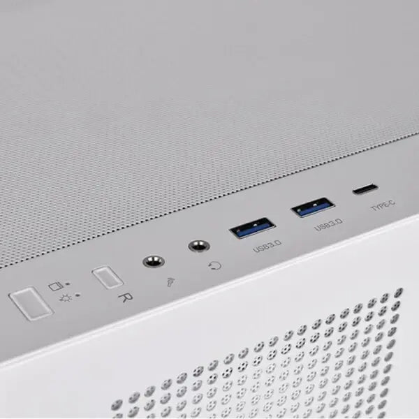 Thermaltake View 270 SP Edition Snow ARGB E-Atx Mid Tower Cabinet (White) (CA-1Y7-00M6WN-02) – TechCure India