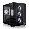 Thermaltake View 380 TG ARGB Atx Mid Tower Cabinet (Black) (CA-1Z2-00M1WN-00) – TechCure India
