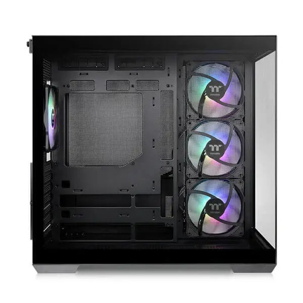 Thermaltake View 380 TG ARGB Atx Mid Tower Cabinet (Black) (CA-1Z2-00M1WN-00) – TechCure India