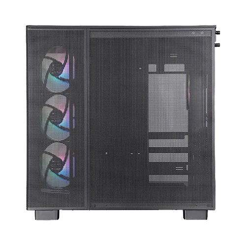 Thermaltake View 380 XL TG ARGB ATX Mid Tower Cabinet (CA-11E-00M1WN-00) – TechCure India