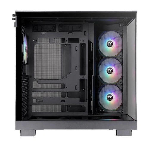 Thermaltake View 380 XL TG ARGB ATX Mid Tower Cabinet (CA-11E-00M1WN-00) – TechCure India
