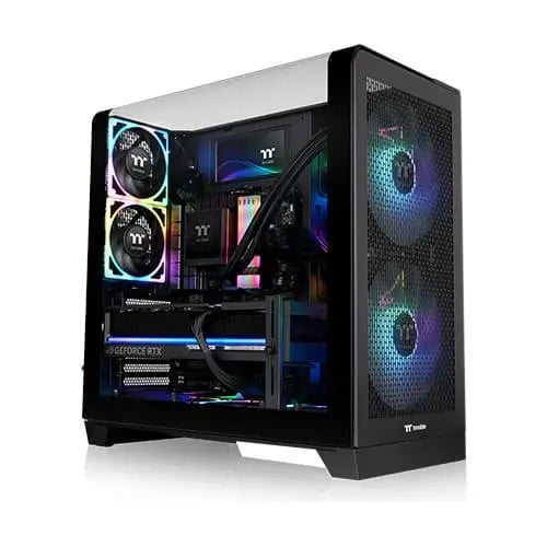 Thermaltake View 390 Air ARGB ATX Mid Tower Cabinet (CA-11F-00M1WN-00) – TechCure India