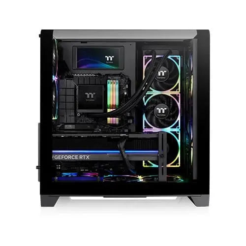 Thermaltake View 390 Air ARGB ATX Mid Tower Cabinet (CA-11F-00M1WN-00) – TechCure India