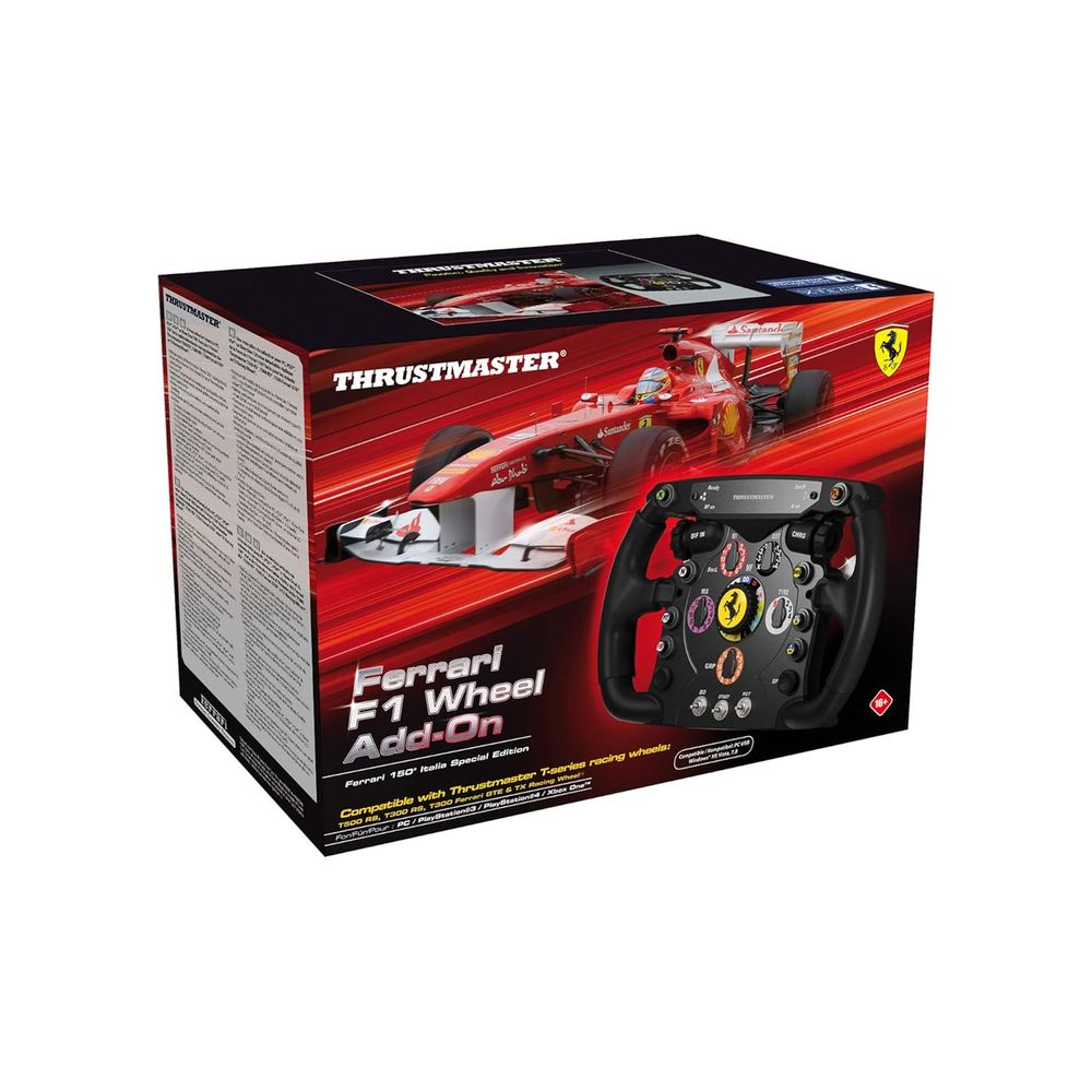 THRUSTMASTER Ferrari F1 Wheel Add On Motion Controller PS4, PS5, XBOX SERIES S/X, XBOX ONE S/X & PC – TechCure India