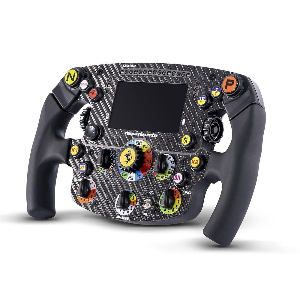 THRUSTMASTER Ferrari SF1000 Edition, Formula Wheel ADD_ON PS5/PS4/Xbox One / Xbox Series X/S – TechCure India