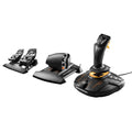 THRUSTMASTER T.16000M FCS Flight Pack Flight Game Controller Joystick PC – TechCure India