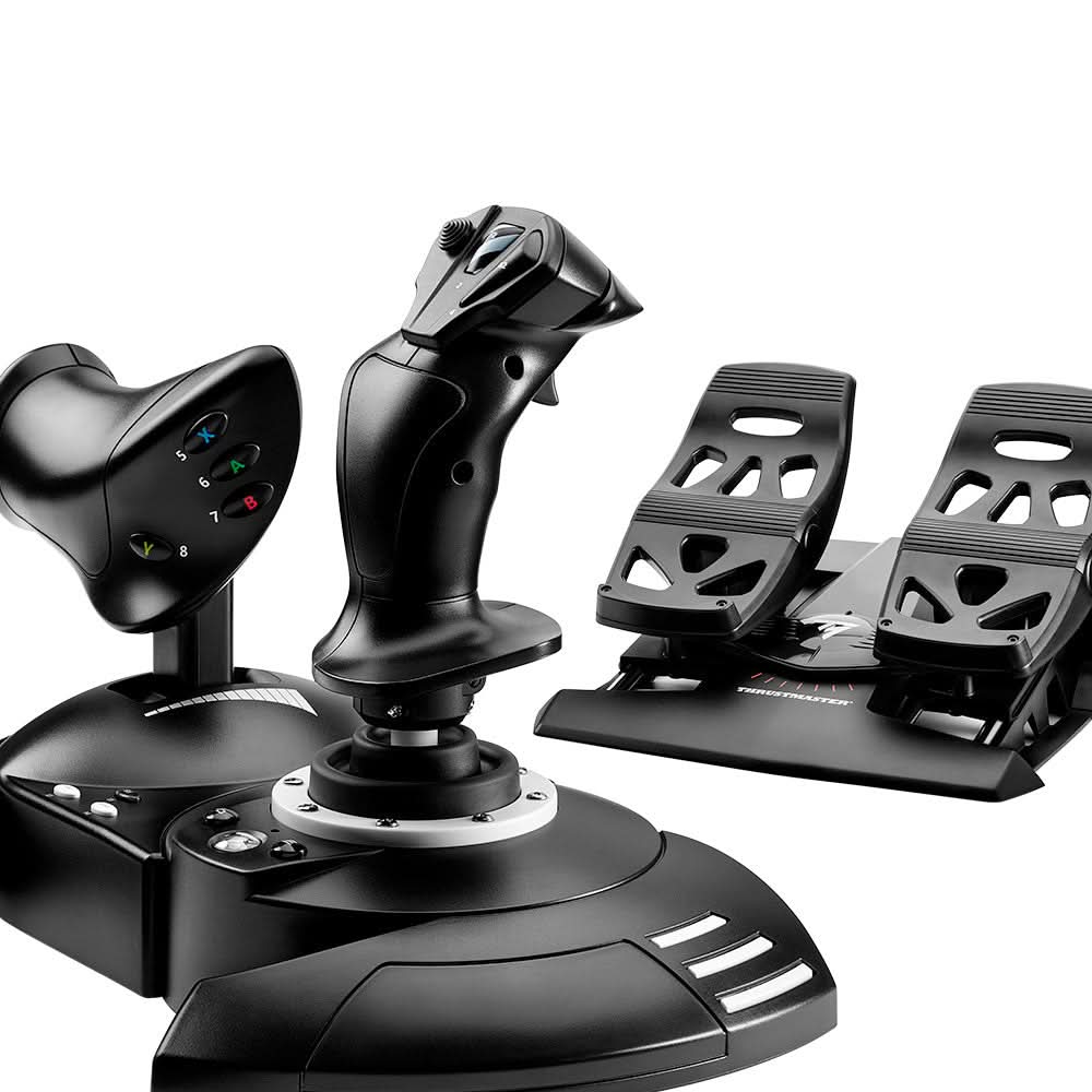 THRUSTMASTER T-FLIGHT FULL KIT XBOX SERIES X/S – TechCure India