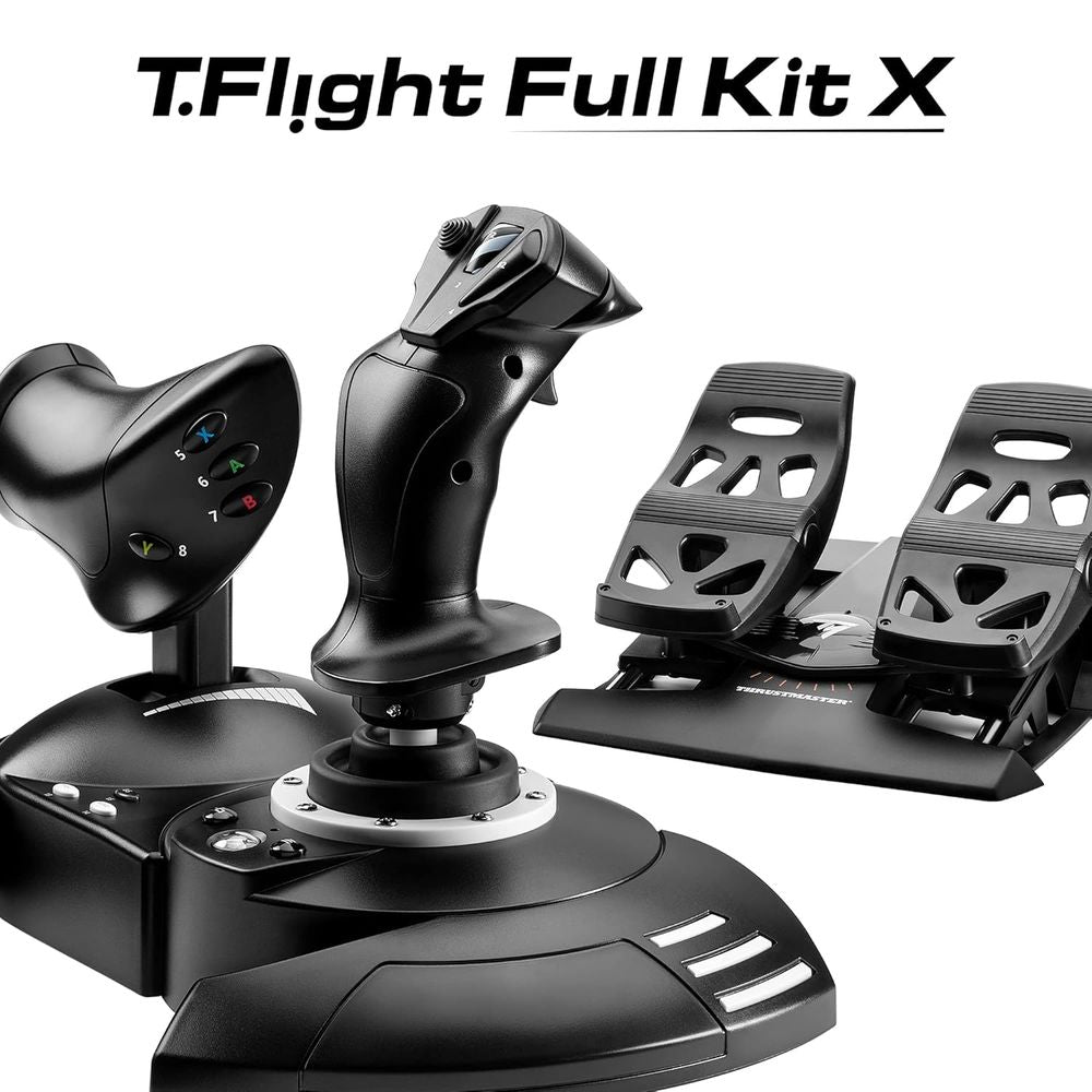 THRUSTMASTER T-Flight Full Kit XBOX Series X/S, One, PC – TechCure India