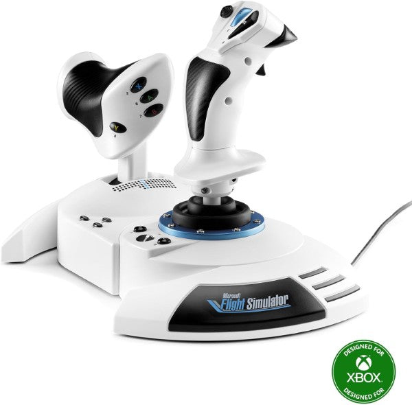 Thrustmaster T.Flight Hotas One Microsoft Flight Simulator Edition – TechCure India