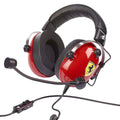 THRUSTMASTER T.Racing Scuderia Wired Gaming Headset With Ferrari Edition Game Over Ear ( Red ) – TechCure India