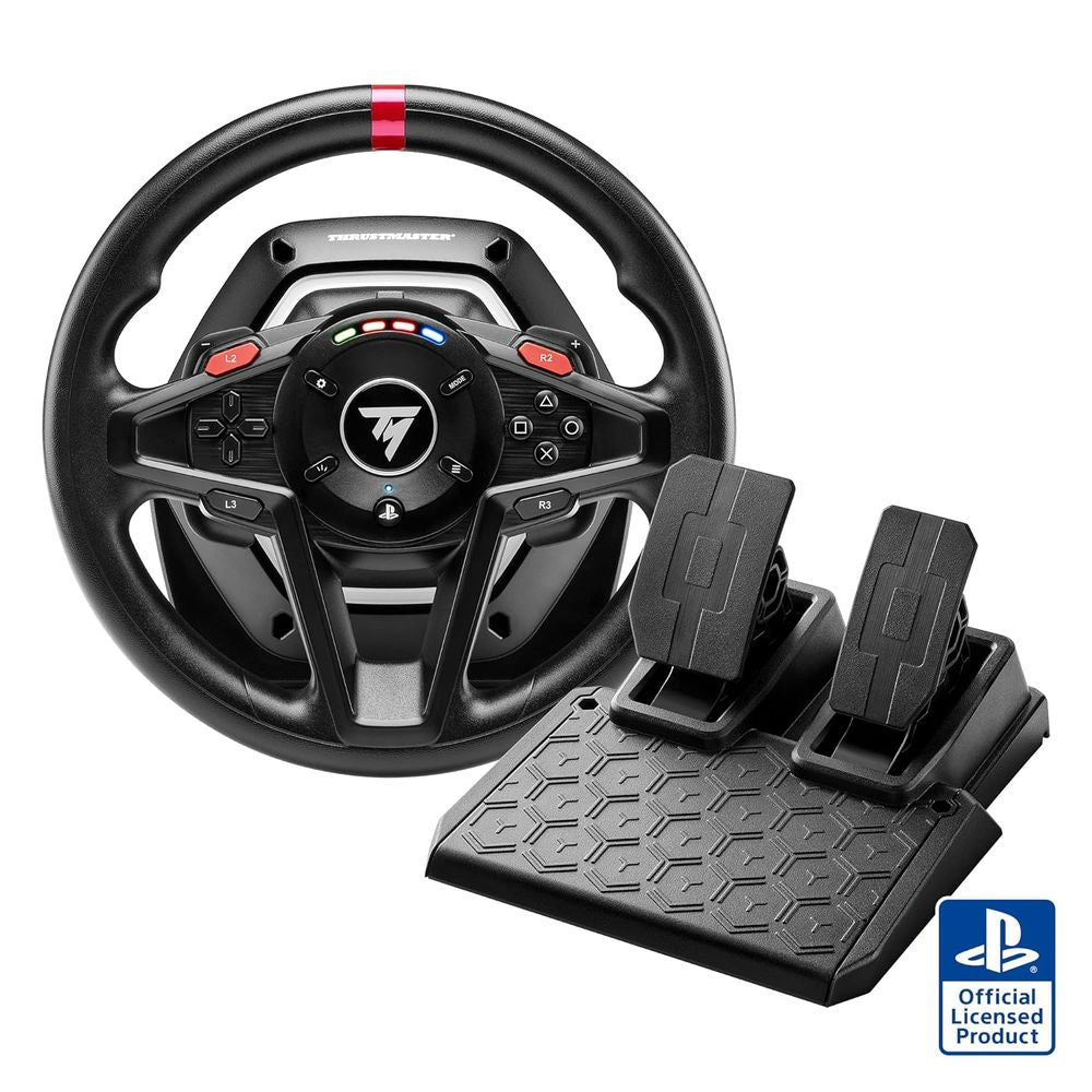 THRUSTMASTER T128P Racing Wheel for Playstation and PC PS4, PS5 & PC – TechCure India