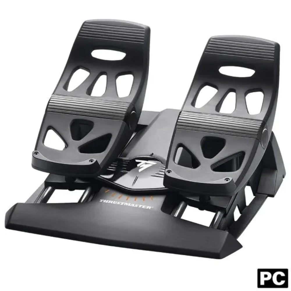 THRUSTMASTER TFRP Flight Rudder Pedals For PC And Playstation 4 – TechCure India