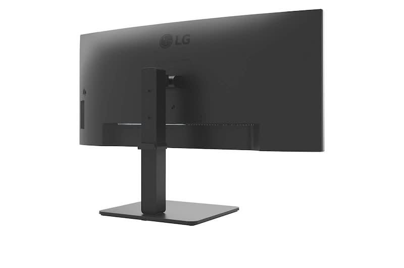 LG UltraWide 34BA75QE-B 34 Inch WQHD Curved IPS Monitor – TechCure India
