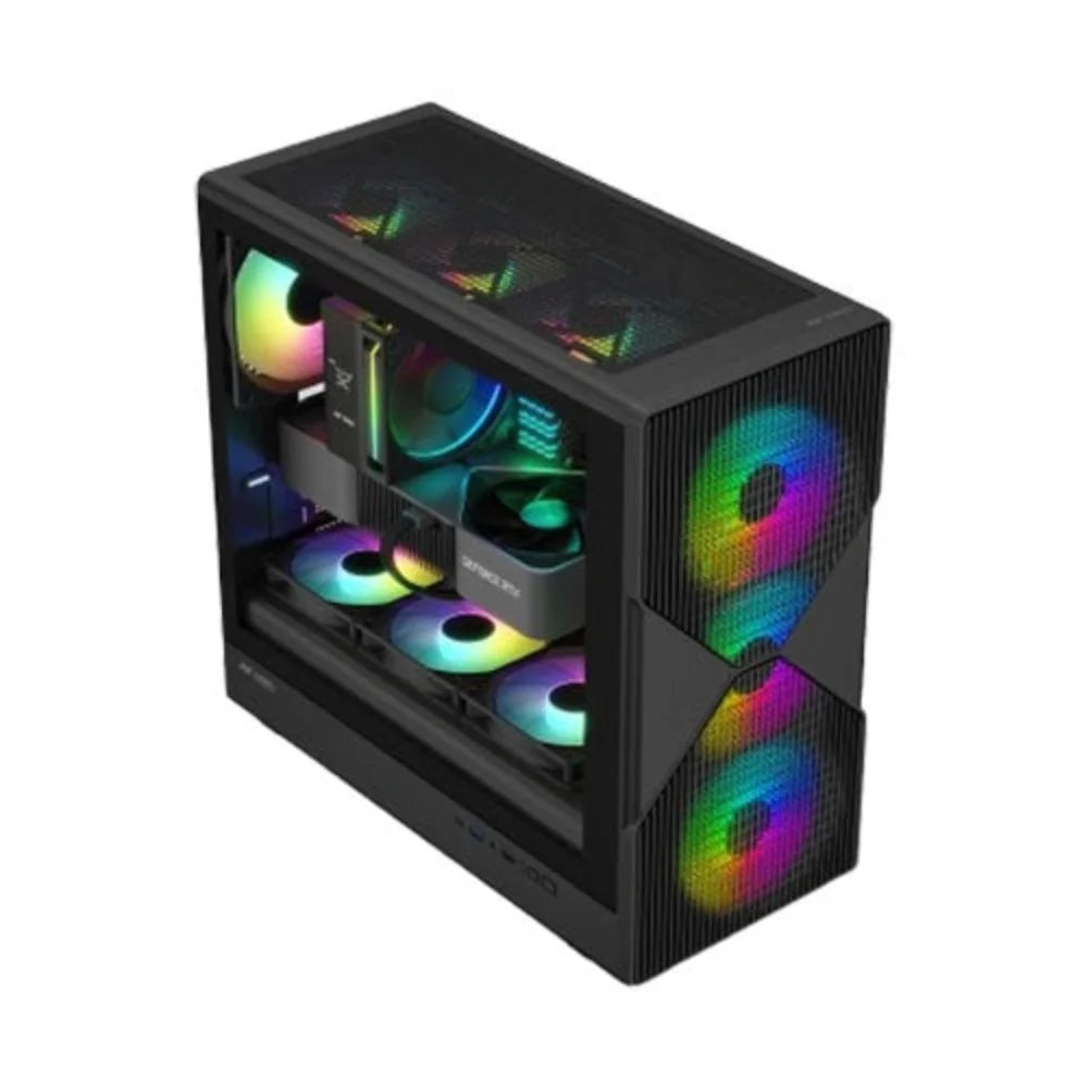 ANT ESPORTS Titan FE ARGB ATX Mid Tower Cabinet ( Black ) – TechCure India