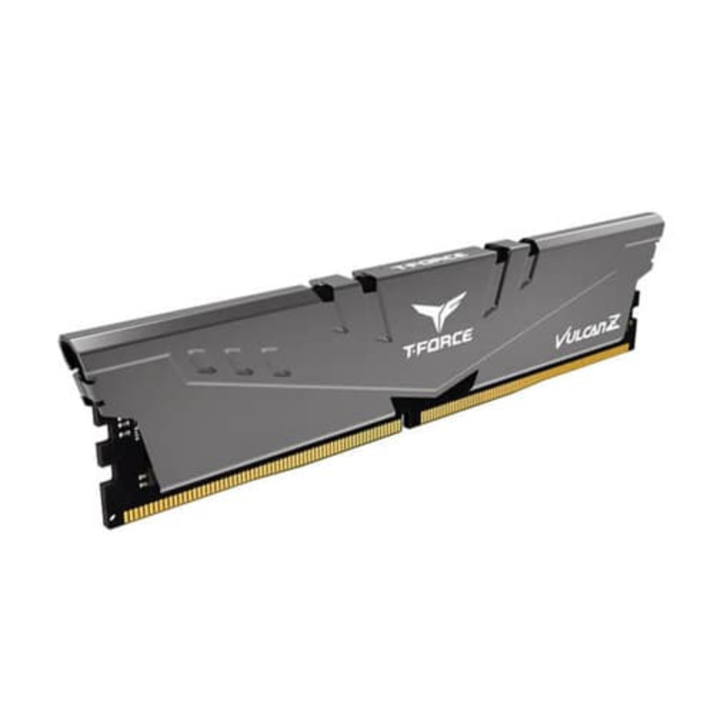 TEAMGROUP T-Force Vulcan Z 16GB ( 16GBx1 ) 3600MHz DDR4 RAM ( Silver ) ( CL18 )