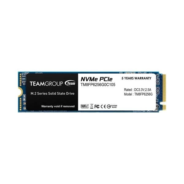 TeamGroup MP33 256GB M.2 NVMe Internal SSD – TechCure India