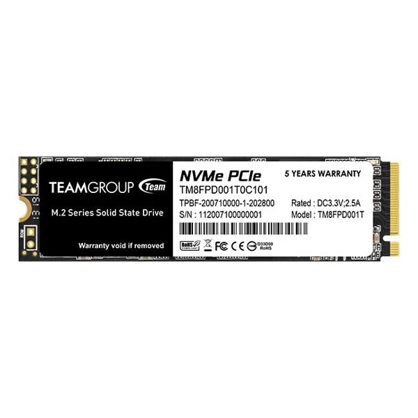 TeamGroup MP33 Pro 1TB M.2 NVMe Internal SSD – TechCure India