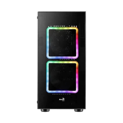 AEROCOOL Tor ARGB ATX Mid Tower Cabinet (Black) – TechCure India