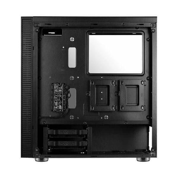 AEROCOOL Tor ARGB ATX Mid Tower Cabinet (Black) - 5
