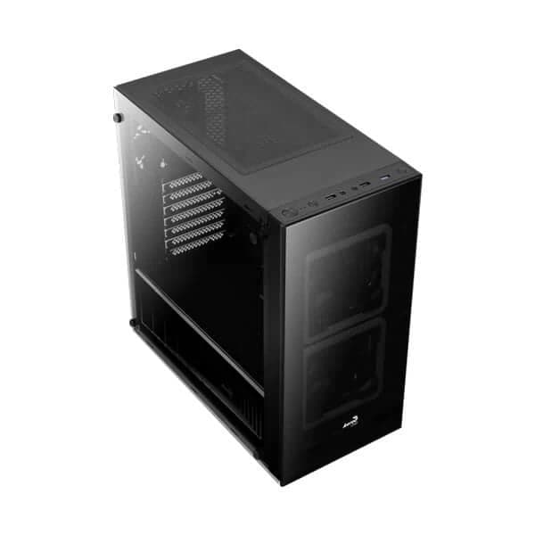 AEROCOOL Tor ARGB ATX Mid Tower Cabinet (Black) - 3