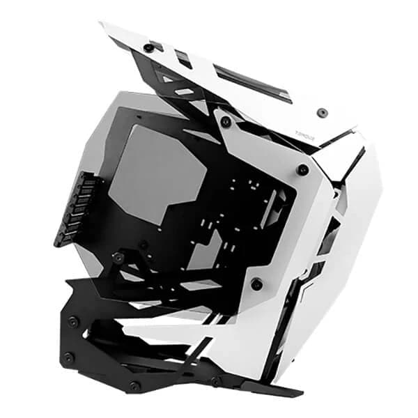 ANTEC Torque EATX Mid Tower Cabinet (White) - 6