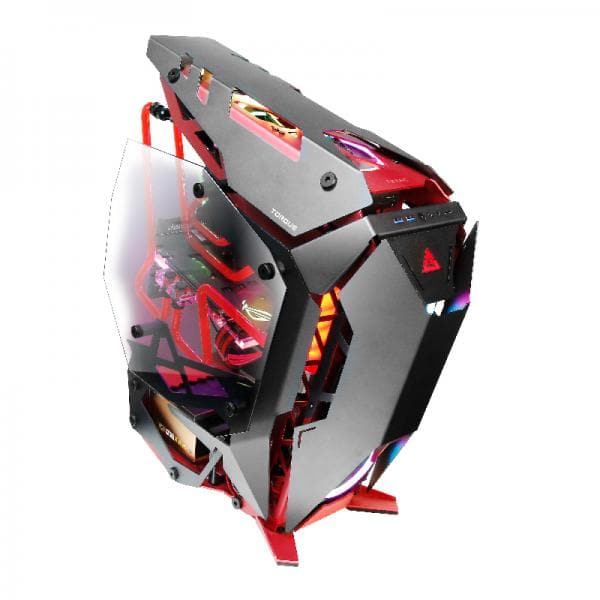 ANTEC Torque EATX Mid Tower Cabinet (Black) - 6