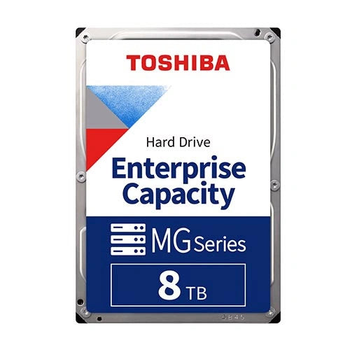 Toshiba MG10-D 8TB Enterprise Capacity Hard Drive – Model MG10ADA800E – TechCure India