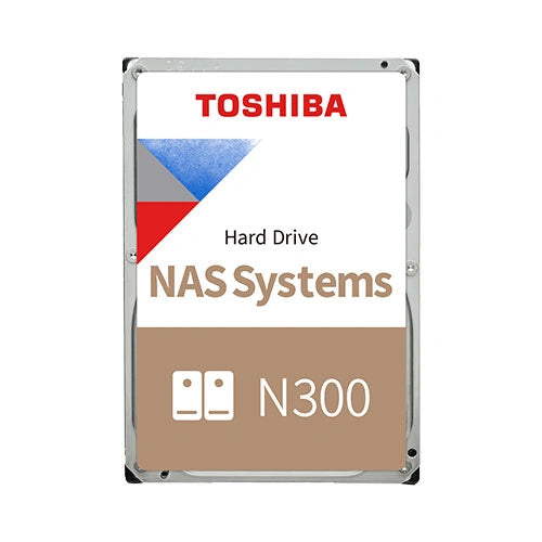 Toshiba N300 24TB 7200 RPM NAS Hard Drive – Model HDWG82EAZSTA – TechCure India