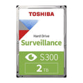 TOSHIBA S300 2TB Surveillance HDD – TechCure India